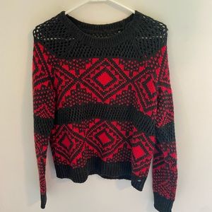 American eagle Christmas sweater